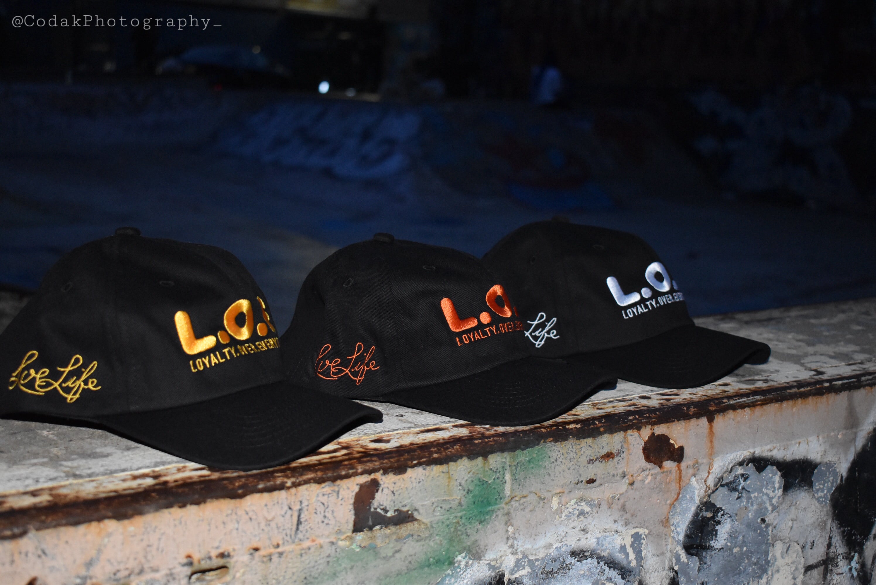 LOE “dad” hat