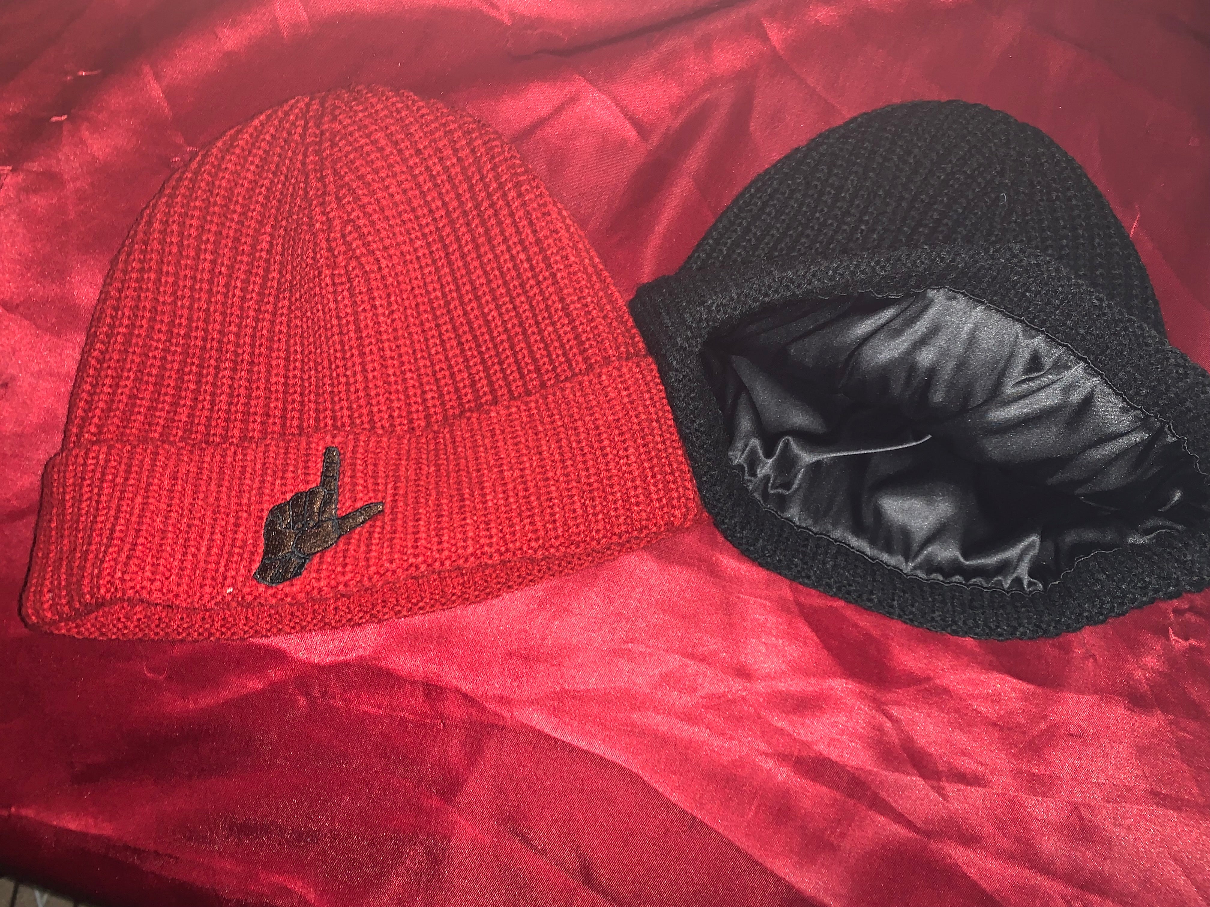 Satin lined Loelife Beanie