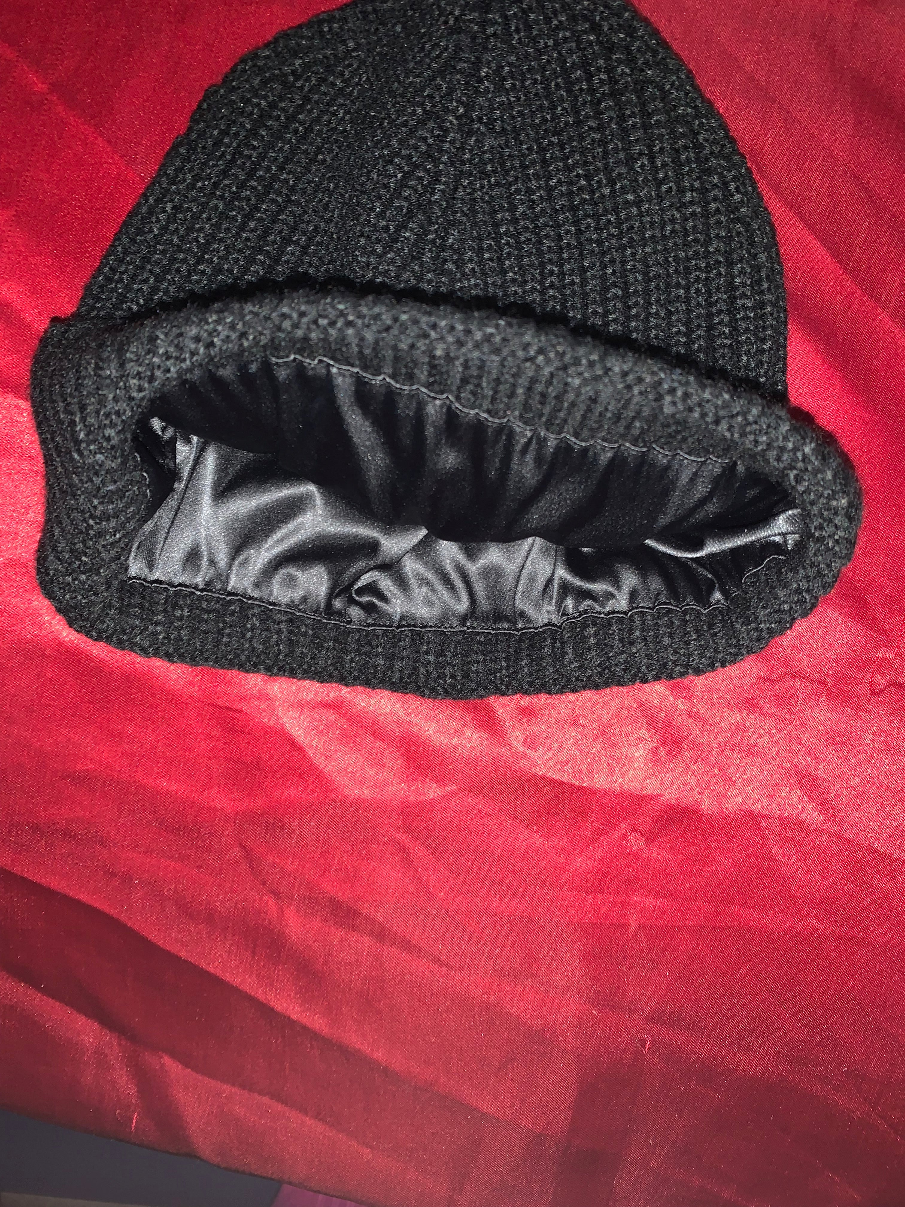 Satin lined Loelife Beanie