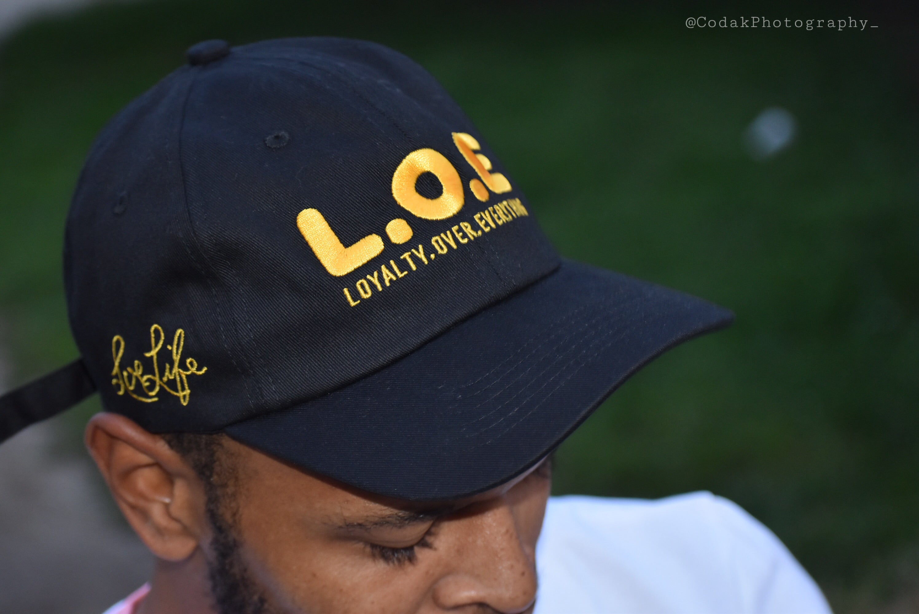 LOE “dad” hat