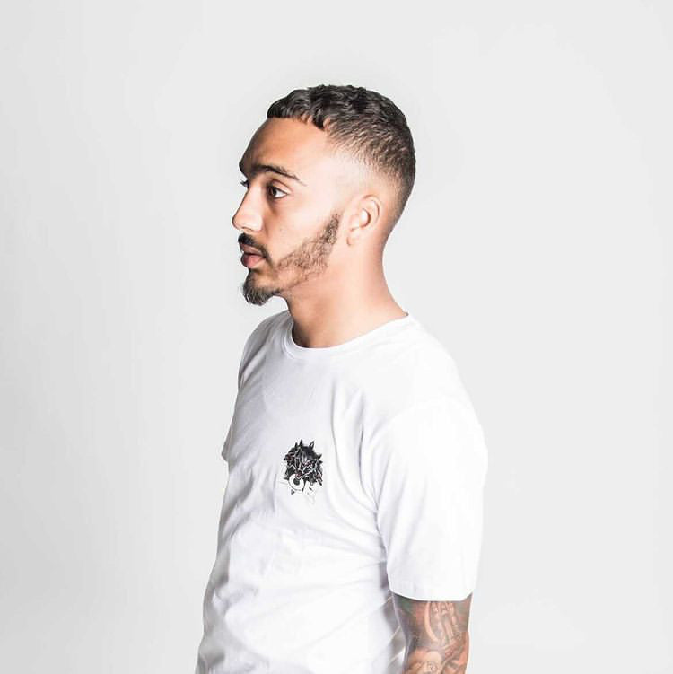 White LOEgo T-Shirt