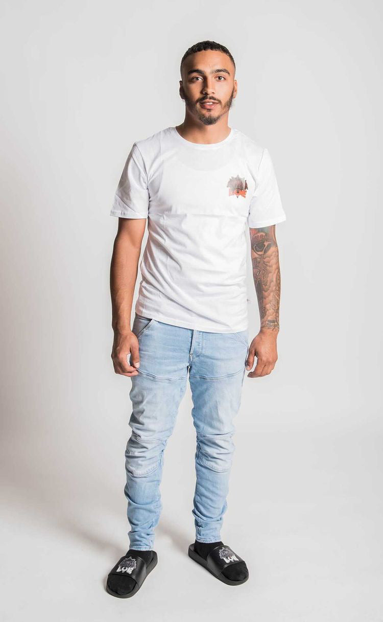 White LOEgo T-Shirt