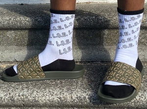 L.O.E crew socks